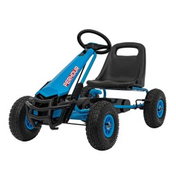 AIR PerHour Pedal Go-Kart for Kids - Blue