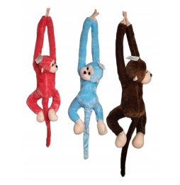 Plush Monkey with Sound 65 cm