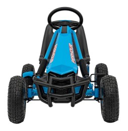 Gokart pe pedale AIR PerHour pentru copii - Albastru