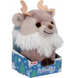 Petooties Plush Toy Reindeer Harvey 10 cm