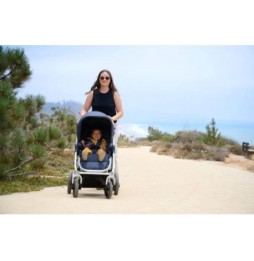 Bumbleride Era Matte Black Stroller