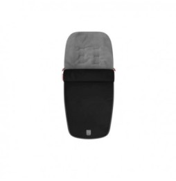 Greentom Footmuff Black - Eco-Friendly Comfort