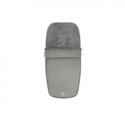 Greentom Footmuff Grey - Eco-Friendly and Functional