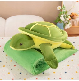 Żółwik z kocem pluszak 60 cm dla dzieci