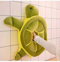 Żółwik z kocem pluszak 60 cm dla dzieci