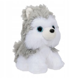 PeTooTiES Husky Plush Toy 10 cm Blue