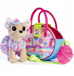 Chichi Love Plush Puppy Bag for Kids