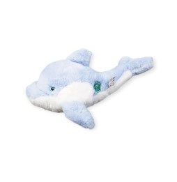 Păpușă delfin 30 cm eco plush