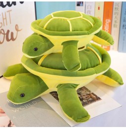 Żółwik z kocem pluszak 60 cm dla dzieci