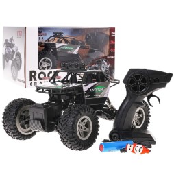 Crawler 1:14 rock shake r/c zielony - zdalnie sterowany