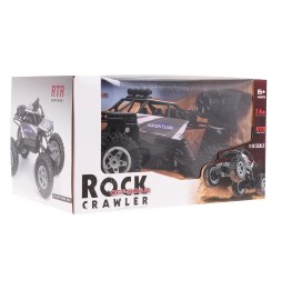 Crawler 1:14 rock shake r/c niebieski zdalnie sterowany