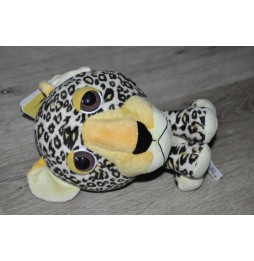 Plush Toy Panther World Protected 22 cm