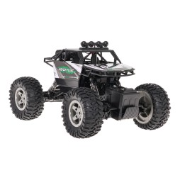 Crawler 1:14 rock shake r/c zielony - zdalnie sterowany