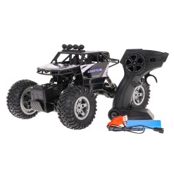 Crawler 1:14 rock shake r/c niebieski zdalnie sterowany