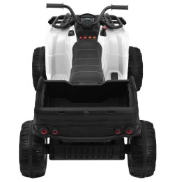 Quad XL Children’s ATV White 4x4 with LED Audio