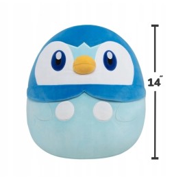 Pokemon Squishmallows Piplup 35 cm pluș