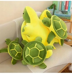 Żółwik z kocem pluszak 60 cm dla dzieci