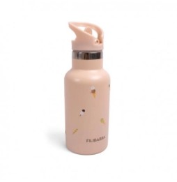 Filibabba 350 ml Stainless Steel Water Bottle