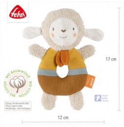 Nature Sheep Rattle Plush Toy for Kids