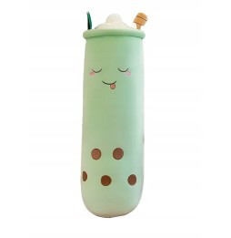 Zielona maskotka poduszka Bubble Tea 110 cm