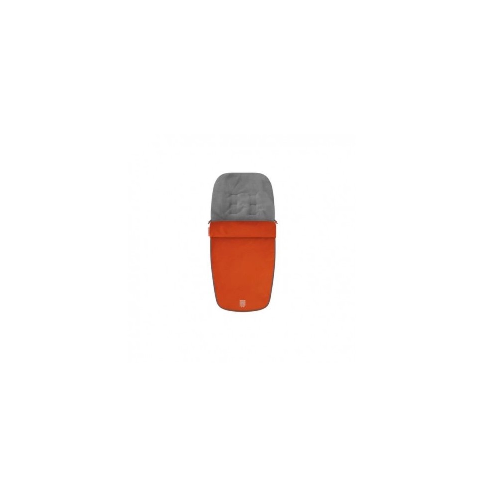 Greentom Orange Footmuff for Stroller