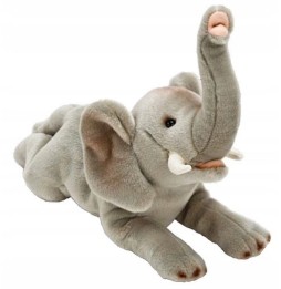 35 cm Lying Elephant Plush Toy Suki