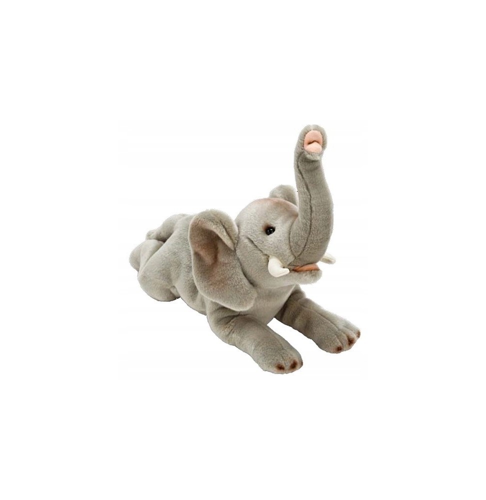 35 cm Lying Elephant Plush Toy Suki