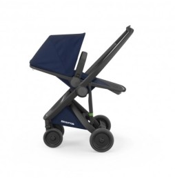 Greentom Reversible Stroller v.2.1 Black-Blue