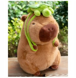 Plush Capybara 40cm with Backpack