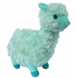 Pastel Green Alpaca Plush Toy 28 cm