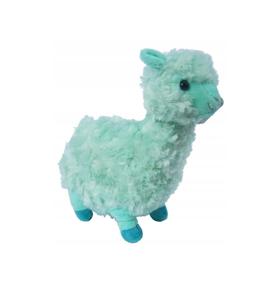 Pastel Green Alpaca Plush Toy 28 cm