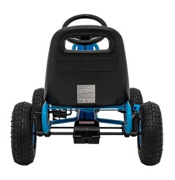 Gokart pe pedale AIR PerHour pentru copii - Albastru