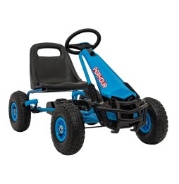 Gokart pe pedale AIR PerHour pentru copii - Albastru