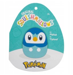 Pokemon Squishmallows Piplup 50 cm plush