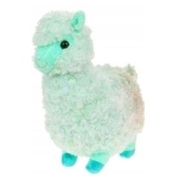 Pastel Green Alpaca Plush Toy 28 cm