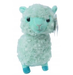 Pastel Green Alpaca Plush Toy 28 cm