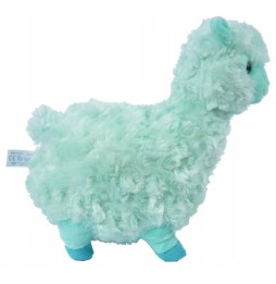 Pastel Green Alpaca Plush Toy 28 cm