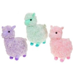 Pastel Green Alpaca Plush Toy 28 cm