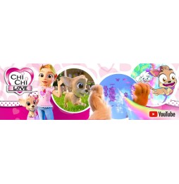 Chi Chi Love Poo Puppy cățel interactiv