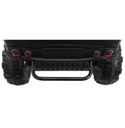 Quad XL ATV electric pentru copii alb 4x4 audio LED