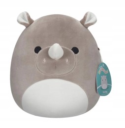 Squishmallows Plush Irving Rhino Toy 19 cm