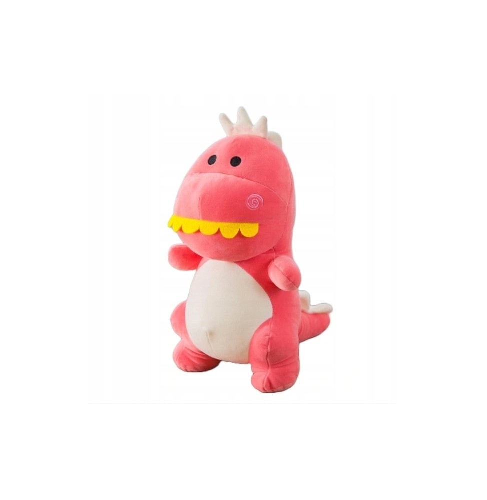 Pink Dinosaur Plush Toy 23 cm