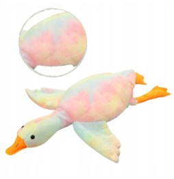 Perna Găină Plush Multicolor 90cm