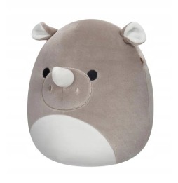 Squishmallows Plush Irving Rhino Toy 19 cm