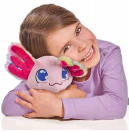 Chichi Love Axolotl interactive plush