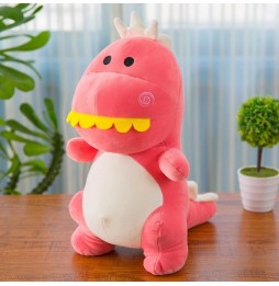 Pink Dinosaur Plush Toy 23 cm