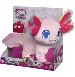 Chichi Love Axolotl interactive plush