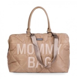 Childhome quilted mommy bag beige for moms