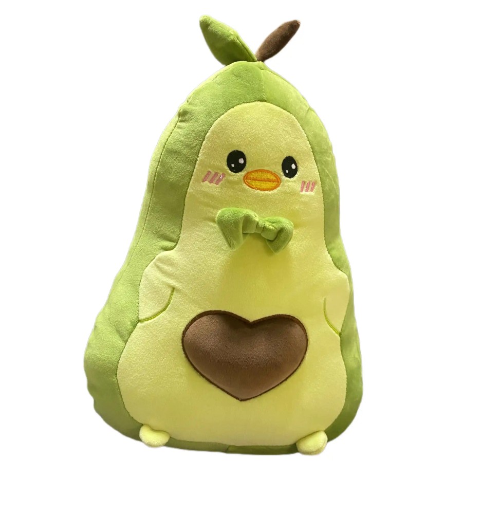 Avocado Plush Pillow Toy for Children