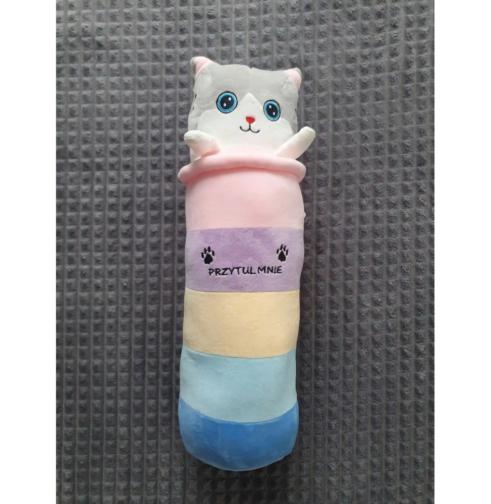 Colorful Cat Plush Toy 50 cm